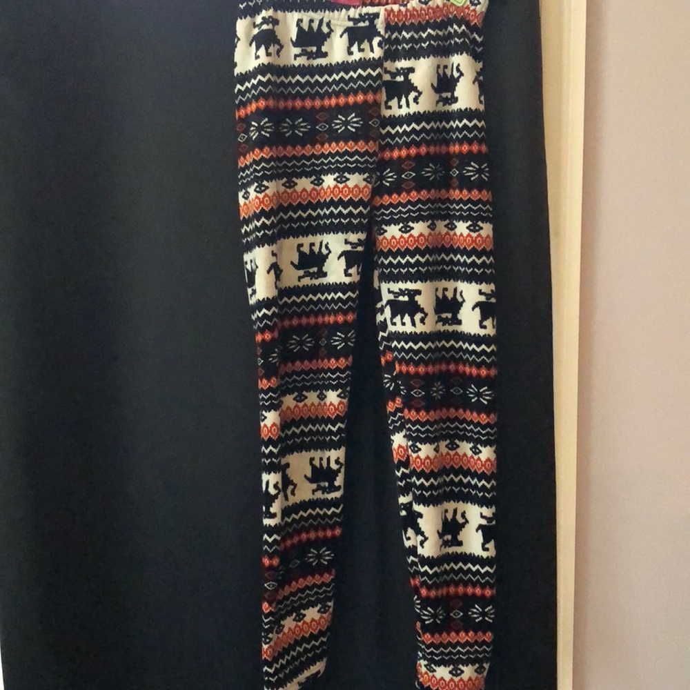 Fleece lined leggings